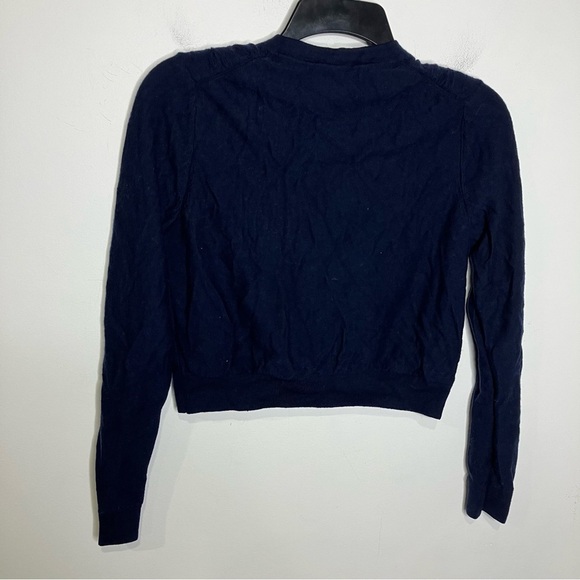 Brooks Brothers merino wool sweater navy blue size medium/small - Picture 5 of 5